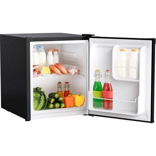 Tweedekans KitchenBrothers Mini Koelkast KB4024 - 40L - Vrijstaand - 44 x 47 x 57,1 cm - Zwart Tweedehands