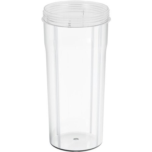 Tweedekans KitchenBrothers To-go Drinkfles - Beker voor Blender - 600ml - Voor KB4144 - Zonder deksel Tweedehands