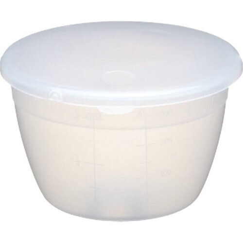 Tweedekans KitchenCraft – Vershoudcontainer Met Deksel – 275 ml – Voorzien Van Magnetronbestendig En Vriezerbestendig En Vaatwasmachinebestendig Ontwerp – Voor Voedselopslag En Pudding – Transparant Kunststof Tweedehands