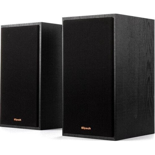 Tweedekans Klipsch R-51PM - Actieve Boekenplank Speakers - Zwart ( Per Paar ) Tweedehands