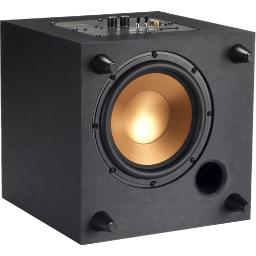 Tweedekans Klipsch R-8SW Zwart Tweedehands