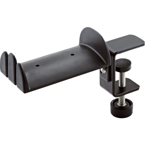 Tweedekans K&M 16090 Hoofdtelefoonstandaard Zwart Tweedehands