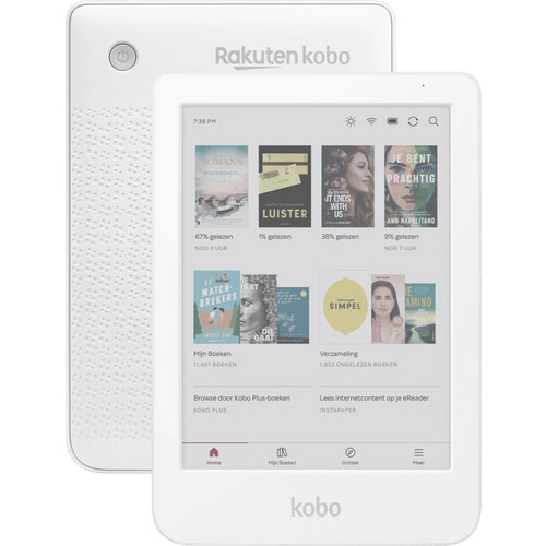 Tweedekans Kobo Clara Colour Wit Tweedehands