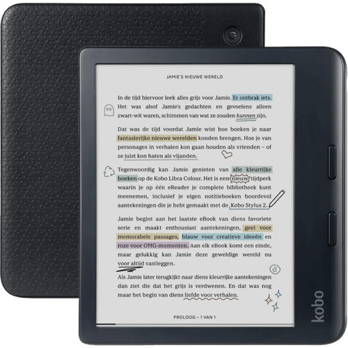 Tweedekans Kobo Libra Colour Zwart