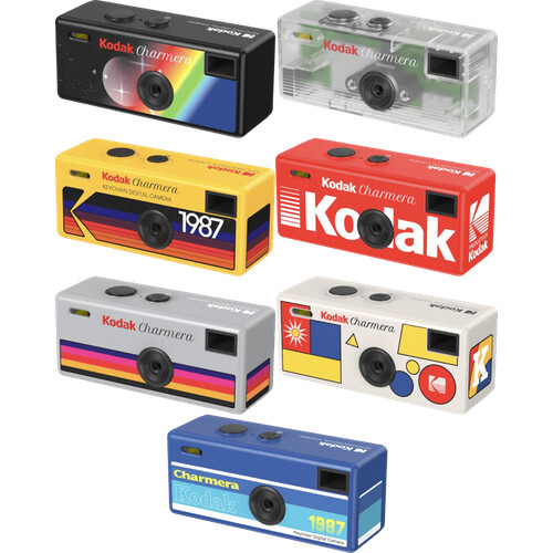 Tweedekans Kodak Charmera Keychain Digital Camera (Single Blind Box) Tweedehands