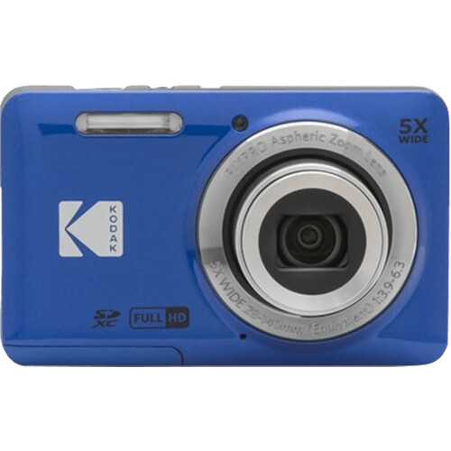 Tweedekans Kodak FZ55 Blauw Tweedehands