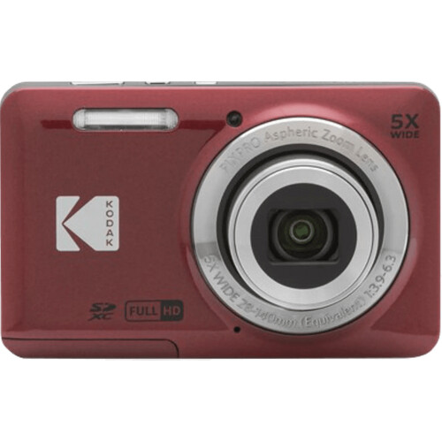 Tweedekans Kodak FZ55 Rood Tweedehands