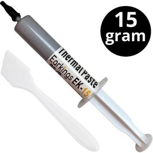 Tweedekans Koelpasta Thermal Paste - CPU Koeler 15 Gram - EarKings Koelpasta CPU Tweedehands