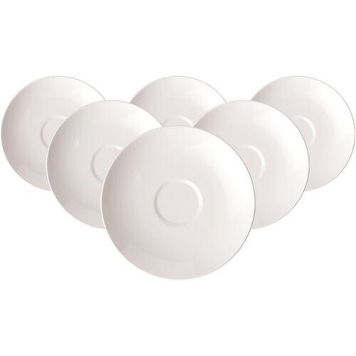 Tweedekans Koffie-/Theeschotels Rose Garden ø 14,8 cm Set van 6 Tweedehands