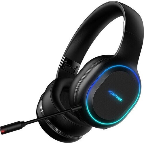 Tweedekans Kofire BG-05 Draadloze Gaming Headset - Over-ear Bluetooth koptelefoon - met microfoon - Zwart Tweedehands