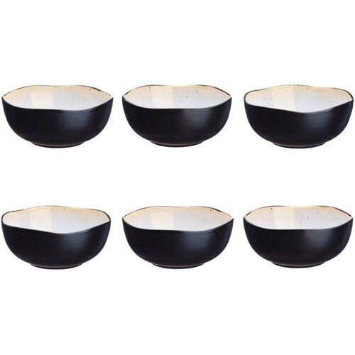 Tweedekans Kom IRIS Ø16,5 cm – 5 stuks – Ivoorwit Tweedehands