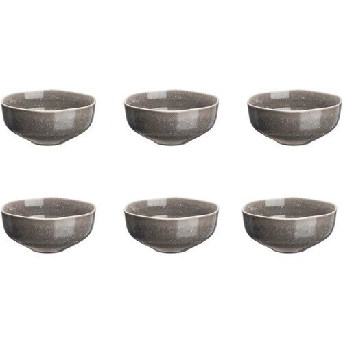 Tweedekans Kom STELLAR Ø14 cm – 5 stuks – Betongrijs Tweedehands