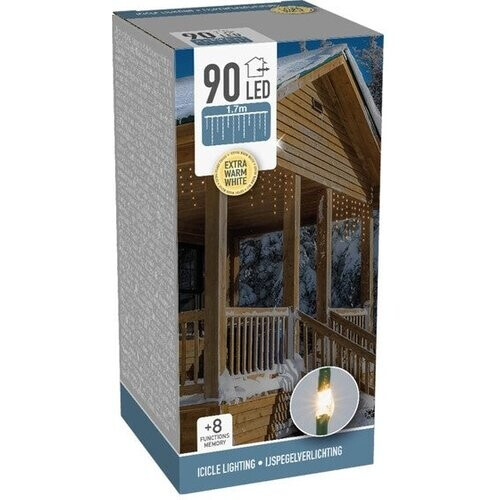 Tweedekans Koopman Kerstlampjes - LED - 3m - Warm Wit Tweedehands