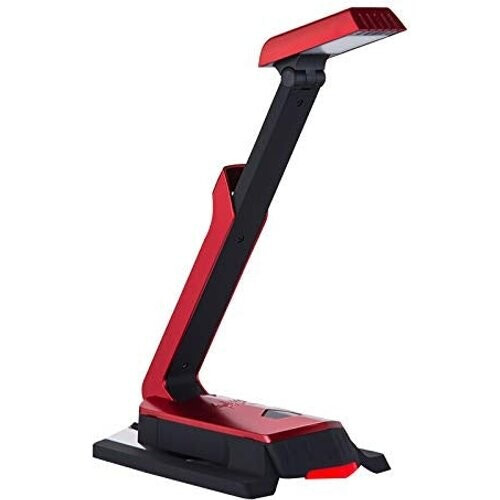 Tweedekans Kotion Each USB Microfoon voor PC - Met lamp functie en Headset standaard Tweedehands