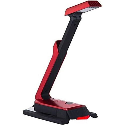 Tweedekans Kotion Each USB Microfoon voor PC - Met lamp functie en Headset standaard Tweedehands