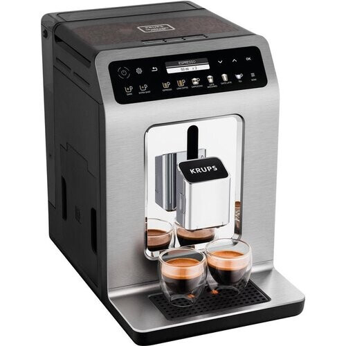 Tweedekans Krups Evidence+ EA894T - Volautomatische Espressomachine - Premium Design - 19 Instellingen - Personaliseren - Voor Espresso & Cappuccino Tweedehands