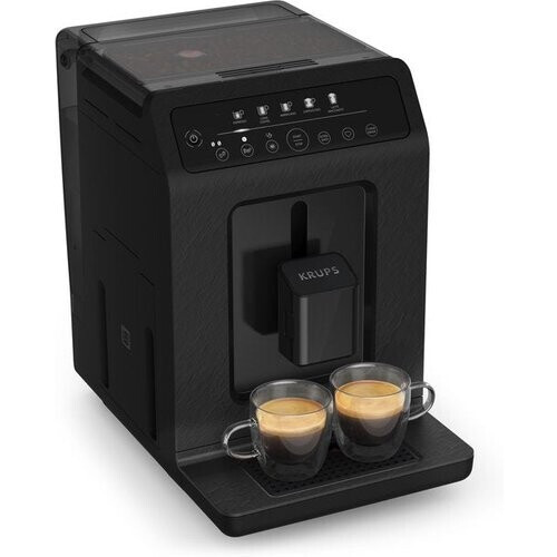 Tweedekans Krups Evidence EA8968 - Volautomatische Espressomachine - One-Touch Cappuccino & Latte Macchiato - 5 Koffierecepten - Zwart Tweedehands