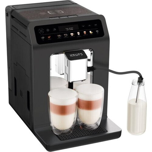 Tweedekans Krups Evidence One EA895N - Volautomatische espressomachine - Zwart Tweedehands