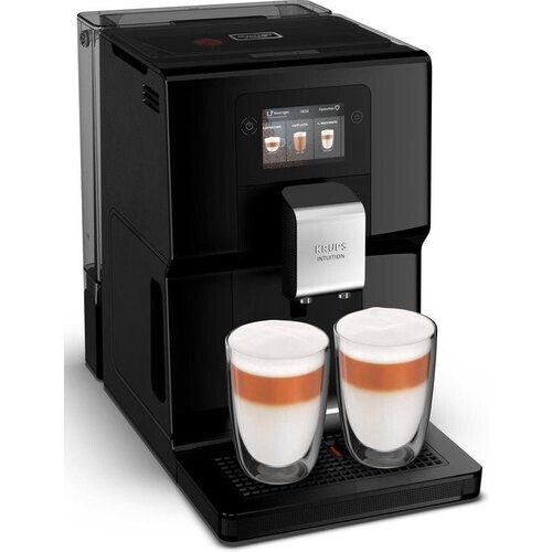Tweedekans Krups Intuition Preference EA8738 - Volautomatische Espressomachine - Inclusief Melkreservoir - 11 Recepten Tweedehands