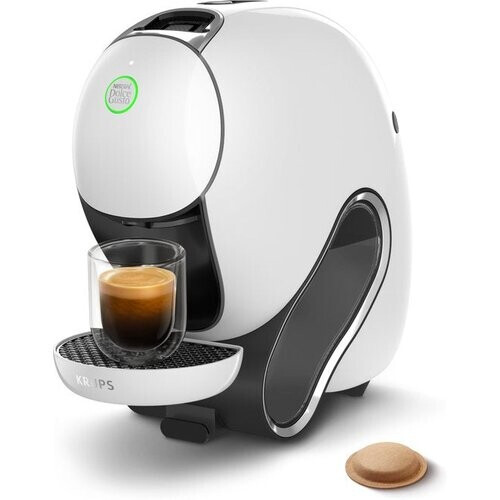 Tweedekans Krups NESCAFÉ Dolce Gusto NEO YY5677 - Caffè Koffiemachine - Wit - Speciaal ontworpen voor liefhebbers van zwarte koffie Tweedehands