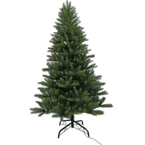 Tweedekans Kunstkerstboom Lucas - PE Materiaal - 92 x 150 cm - Groen Tweedehands