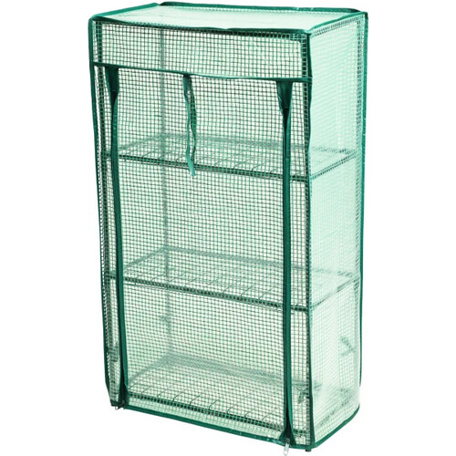 Tweedekans Kweekkas mini 46 x 24 x 80 CM - Groen Tweedehands