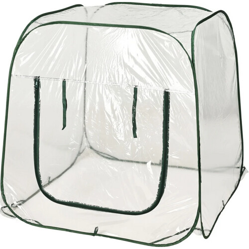 Tweedekans Kweekkas pop up - 100 x 100 x 100 CM Tweedehands