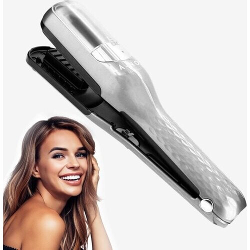 Tweedekans La Nou® Split Remover 4 - Split Ender - Incl. accessoires - Voor Gespleten Haarpunten - Split end Trimmer - Split remover - Zilver Tweedehands