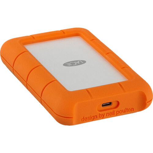 Tweedekans LaCie Rugged USB-C HDD 5TB Tweedehands