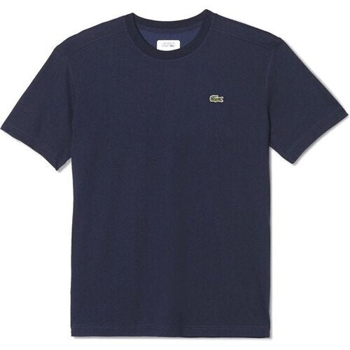 Tweedekans Lacoste Basic shirt heren marine Tweedehands