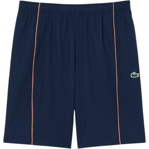 Tweedekans Lacoste Heren Korte Broek Blauw GH0255/166 1HG1 Tweedehands
