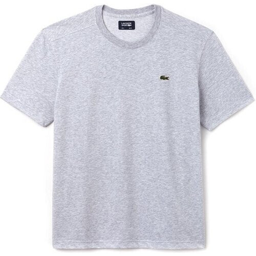 Tweedekans Lacoste Sport T-Shirt Grijs - Maat XXL - Heren Tweedehands