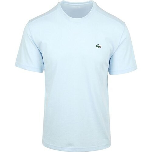 Tweedekans Lacoste Sport T-Shirt Lichtblauw - Print T-shirts - maat XXL Tweedehands