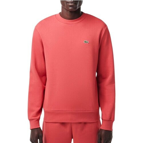 Tweedekans Lacoste Sweater Rood - Maat S - Heren - Sweaters Tweedehands