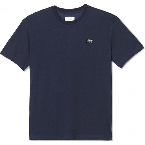 Tweedekans Lacoste Ultra Dry Performance T-Shirt - Navy Blue - Maat 166 Tweedehands