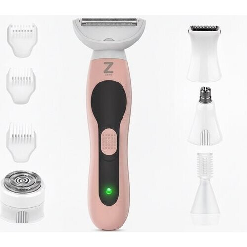 Tweedekans Ladyshave voor Vrouwen - 5 in 1 Scheerapparaat - Bikinilijn - Oksels - Benen - Gezichtshaar - Neustrimmer - Zeri Tweedehands