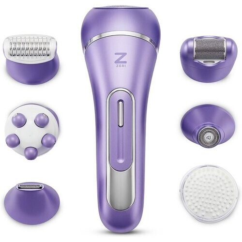 Tweedekans Ladyshave voor Vrouwen - 7 in 1 Scheerapparaat - Epilator - Gezichtsmassage - Eeltverwijderaar - Waterdicht - Bikinilijn - Zeri Tweedehands