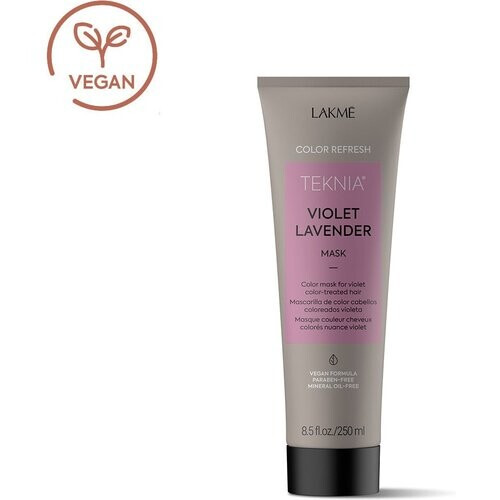 Tweedekans Lakmé Teknia Refresh Violet Lavender Haarmasker 250 ml – Violetkleur Verzorging & Herstel Tweedehands