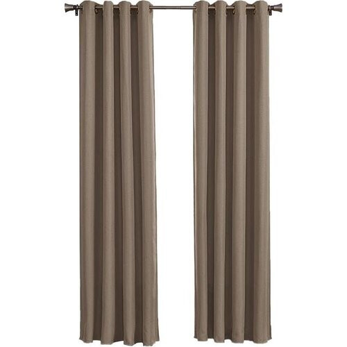 Tweedekans Larson Premium - Premium gordijn - Luxe thuiseditie - Met ringen - 3m x 2,7m - Taupe Tweedehands