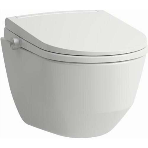 Tweedekans Laufen Cleanet Pro Lite Wandhangend Douche-WC – Rimless – Wit – Softclose Zitting – Met Wasfunctie, UV-Reiniging, Wifi & App – 27 kg Tweedehands