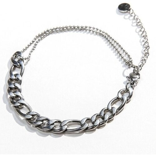 Tweedekans Laura Ferini Dames Armband Prego Zilver - Zilverkleurige Schakelarmband - 18K Witgoud Verguld - Sieraad - Accessoires - Sieraden - Dames Armbandje Tweedehands