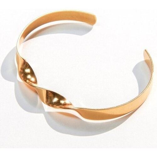 Tweedekans Laura Ferini Dames Armband Sera Goud - Goudkleurige Bangle - 18K Geelgoud Verguld - Sieraad - Accessoires - Sieraden - Dames Armbandje - Goud Tweedehands