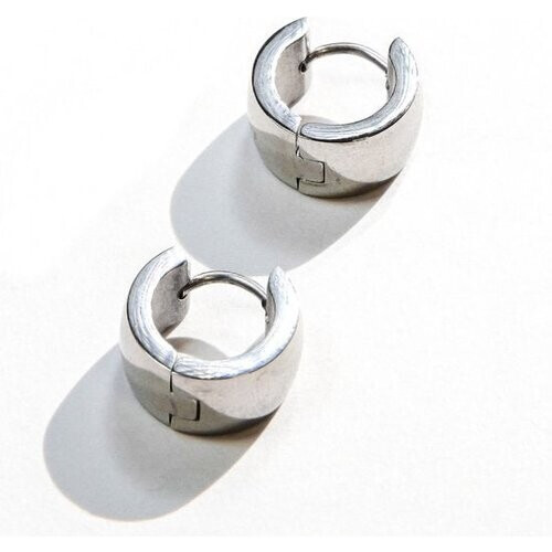 Tweedekans Laura Ferini Dames Oorbellen Milana Zilver - Zilverkleurige Oorhangers - Dames Oorknoppen - Sieraad - Accessoires - Sieraden Tweedehands