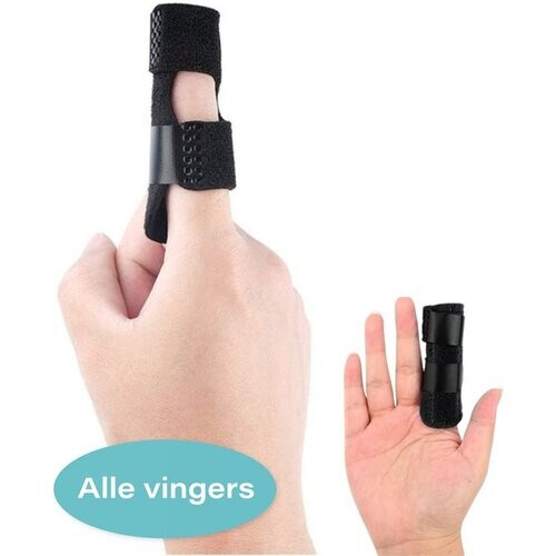 Tweedekans LBB - Vingerspalk - Vingertop - One size - Geschikt voor alle vingers - Brace - vinger splint - Vinger spalk - Wijsvinger - Triggerfinger - Ringvinger - Mallet vinger Tweedehands
