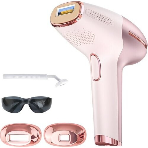 Tweedekans Leafline® IPL Laser Ontharingsapparaat – Epileerapparaat Dames – Pijnloos Met Ice Cooling – Voor Permanente Ontharing Van Alle Lichaamsdelen – 999.999 Flitsen – Thuisgebruik Tweedehands