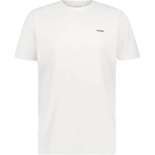 Tweedekans LEBASQ Parker Crew T-Shirt wit, maat M (ruglengte 72 cm, borstomvang 100 cm) Tweedehands