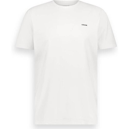 Tweedekans LEBASQ Parker Crew T-Shirt - XL - Wit Tweedehands