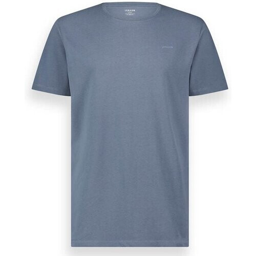 Tweedekans LEBASQ - The Baker - T shirt - Met Korte mouw - Grijs - L- biologisch katoen - 3D Print Tweedehands