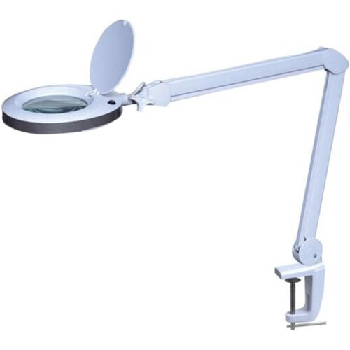 Tweedekans LED Bureaulamp Met Vergrootglas Tweedehands