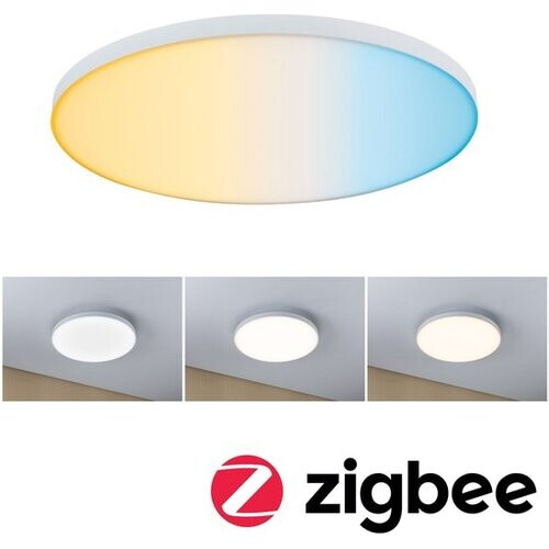 Tweedekans LED-paneel Smart Home Zigbee 3.0 Loria rond 400mm 22W 2200lm Tunable White Wit dimbaar Tweedehands